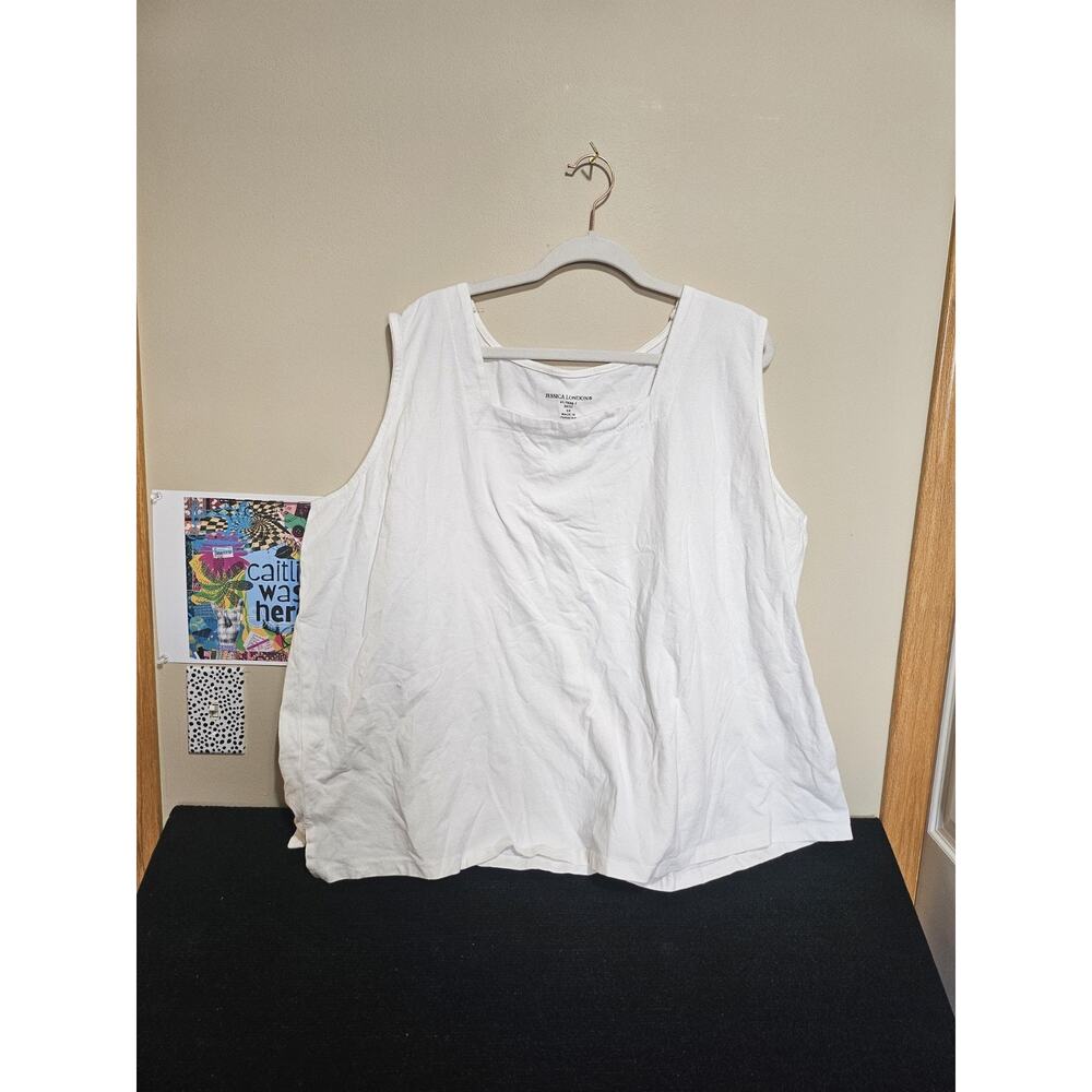 Jessica London Women's Plus Size Tank Top 3X